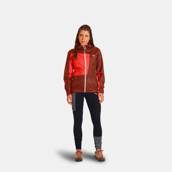ORTOVOX WINDBREAKER JACKET W | Softshell Jackets | ORTOVOX
